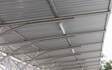 installing Finham metal roofing