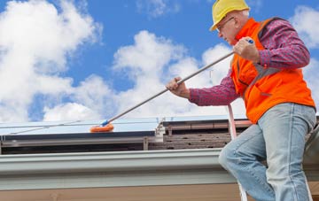 Finham soft wash roof cleaning