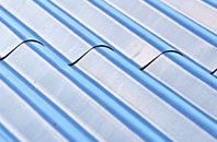 Finham corrugated roofing